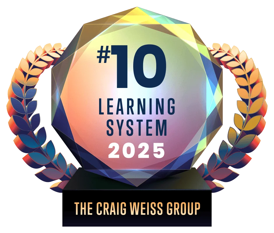 Top 10 Learning System 2025 - The Craig Weiss Group
